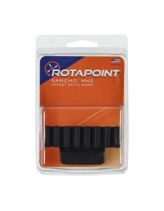 Montaż Rotapoint Sancho Mk2 z przesunięciem bocznym