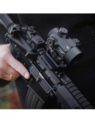 Montaż Rotapoint Sancho Mk2 z przesunięciem bocznym