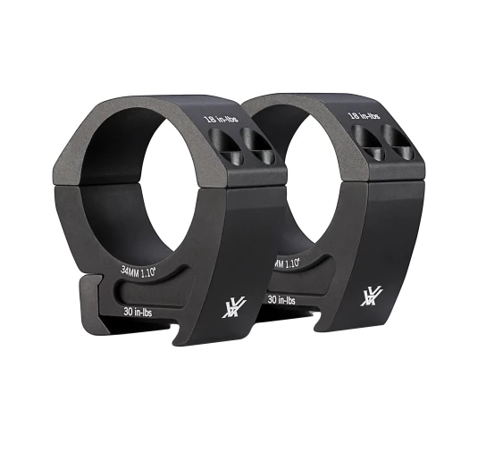 Montaż Vortex Pro Ring 34 mm (1,45")