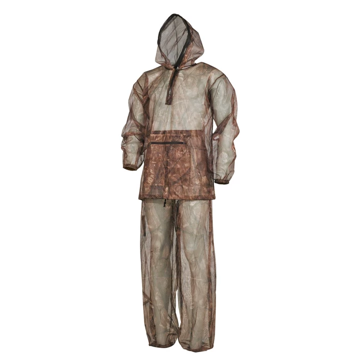 Moskitiera MFH dwuczęściowa hunter brown XL/2XL