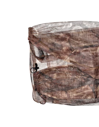 Moskitiera MFH dwuczęściowa hunter brown XL/2XL