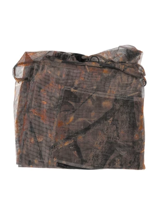 Moskitiera MFH dwuczęściowa hunter brown XL/2XL