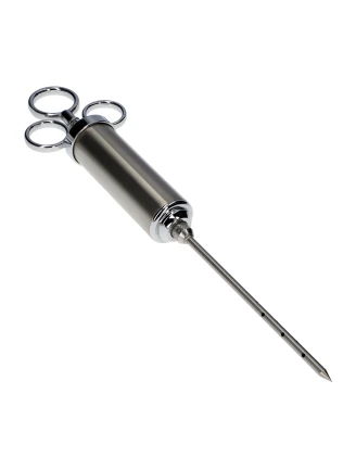 Nastrzykiwarka Browin ze stali nierdzewnej 60 ml + 2 igły