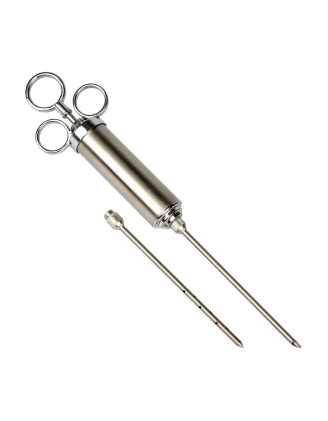 Nastrzykiwarka Browin ze stali nierdzewnej 60 ml + 2 igły