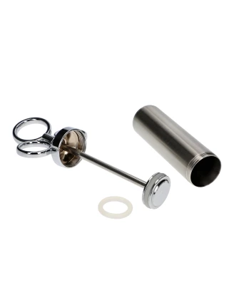 Nastrzykiwarka Browin ze stali nierdzewnej 60 ml + 2 igły