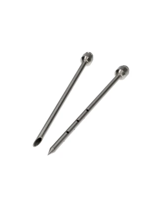 Nastrzykiwarka Browin ze stali nierdzewnej 60 ml + 2 igły