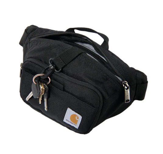 Nerka Carhartt Waist Pack - black