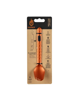 Niezbędnik Gerber ComplEAT Devour Spork pomarańczowy