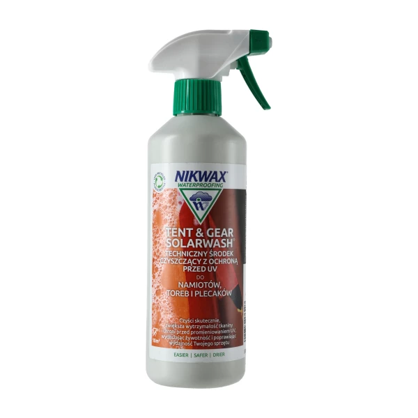 Nikwax środek do czyszczenia namiotów i sprzętu z ochroną UV Tent and Gear SolarWash