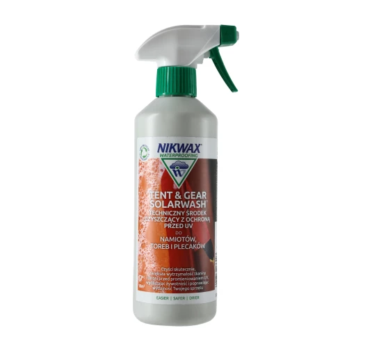 Nikwax środek do czyszczenia namiotów i sprzętu z ochroną UV Tent and Gear SolarWash