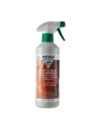 Nikwax środek do czyszczenia namiotów i sprzętu z ochroną UV Tent and Gear SolarWash