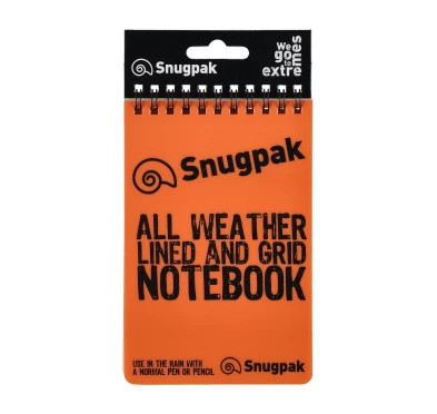 Notes wodoodporny Snugpak pomarańczowy