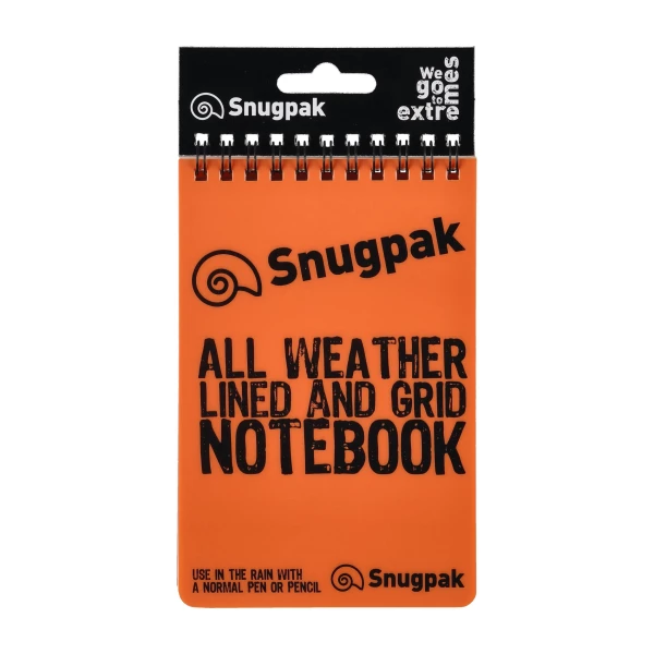 Notes wodoodporny Snugpak pomarańczowy