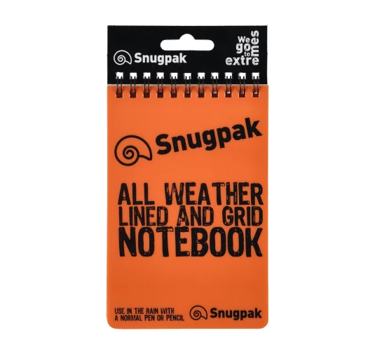 Notes wodoodporny Snugpak pomarańczowy