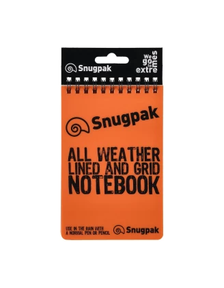Notes wodoodporny Snugpak pomarańczowy