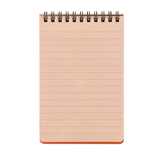 Notes wodoodporny Snugpak pomarańczowy