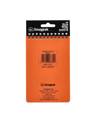Notes wodoodporny Snugpak pomarańczowy