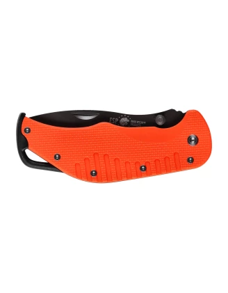 Nóż ESP EK-OB-01 z pomarańczową rękojeścią
