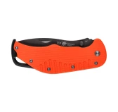 Nóż ESP EK-OB-01-S z pomarańczową rękojeścią
