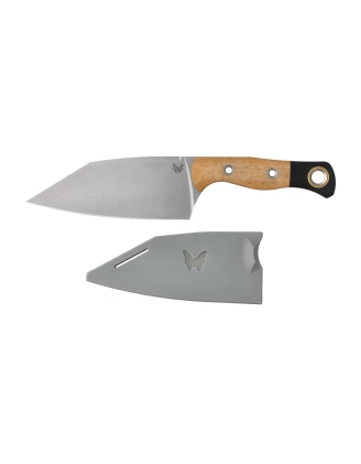 Nóż kuchenny Benchmade Station Knife 4010-02 Maple Richlite