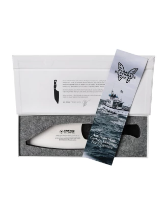 Nóż kuchenny Benchmade Station Knife 4010-02 Maple Richlite