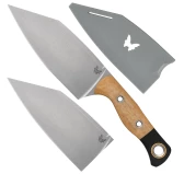 Nóż kuchenny Benchmade Station Knife 4010-02 Maple Richlite