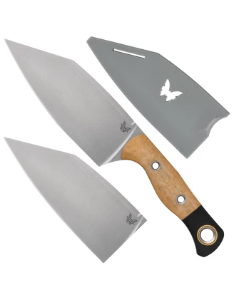 Nóż kuchenny Benchmade Station Knife 4010-02 Maple Richlite