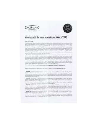 Nóż Mikov Uton 362-NG-4/Police