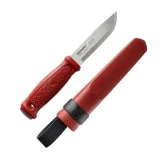 Nóż Morakniv Garberg Dala Red z pokrowcem stal nierdzewna Nóż Morakniv Garberg Dala Red z pokrowcem stal nierdzewna