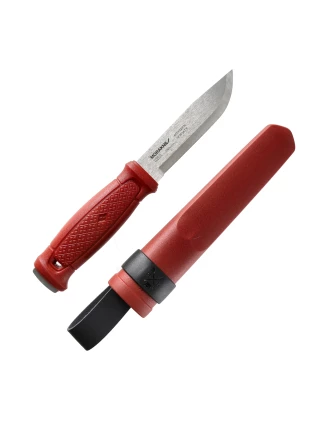 Nóż Morakniv Garberg Dala Red z pokrowcem stal nierdzewna