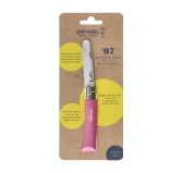 Nóż My First Opinel 07 fuksjowy