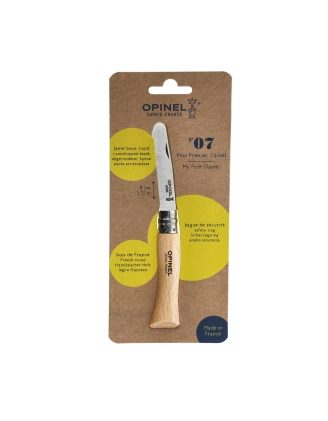 Nóż My First Opinel natural 07