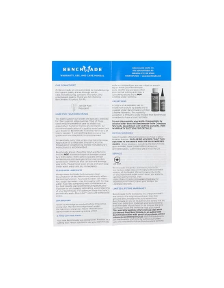 Nóż myśliwski składany Benchmade 15536TN-02 Taggedout