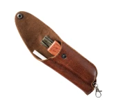 Nóż na grzyby Acropolis NG-3 z pochewką