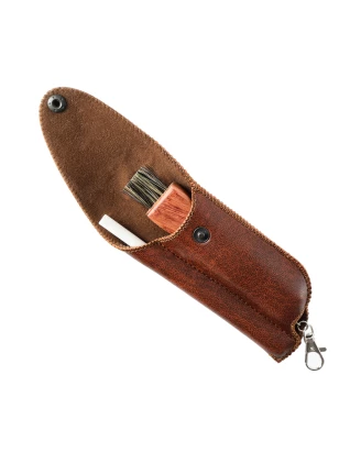 Nóż na grzyby Acropolis NG-3 z pochewką