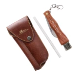 Nóż na grzyby Acropolis NG-3 z pochewką