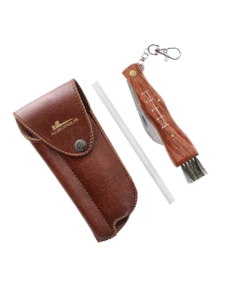 Nóż na grzyby Acropolis NG-3 z pochewką