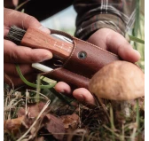 Nóż na grzyby Acropolis NG-3 z pochewką