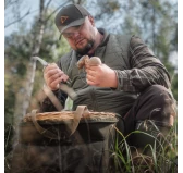 Nóż na grzyby Acropolis NG-3 z pochewką