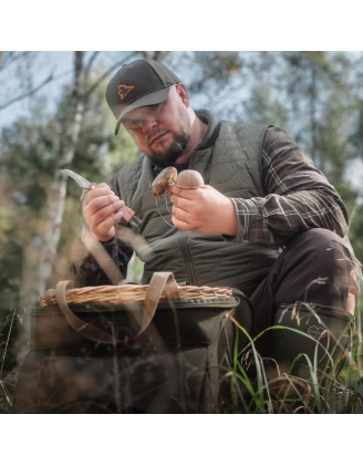 Nóż na grzyby Acropolis NG-3 z pochewką