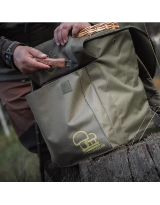 Nóż na grzyby Acropolis NG-3 z pochewką