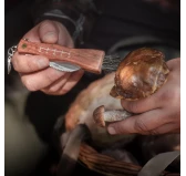 Nóż na grzyby Acropolis NG-3 z pochewką