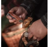 Nóż na grzyby Acropolis NG-3 z pochewką