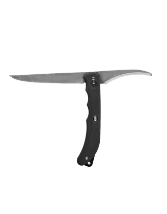 Nóż o stałej klindze Eka DUO czarny