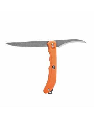 Nóż o stałej klindze Eka DUO pomarańczowy