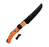 Nóż o stałej klindze Eka DUO pomarańczowy