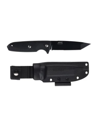 Nóż o stałej klindze Eka Nordic T12 czarny