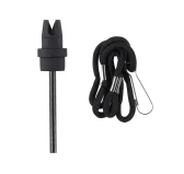 Nóż o stałej klindze Eka Nordic T12 czarny