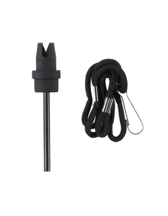 Nóż o stałej klindze Eka Nordic T12 czarny