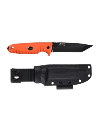 Nóż o stałej klindze Eka Nordic T12 pomarańczowy